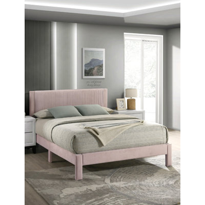 1Pc  Queen Platform Bed