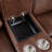 75'' Wide Upholstered Faux Leather Manual Reclining Loveseat With Storage and Cupholders-648567930