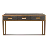 Shagreen 54'' W Console Table