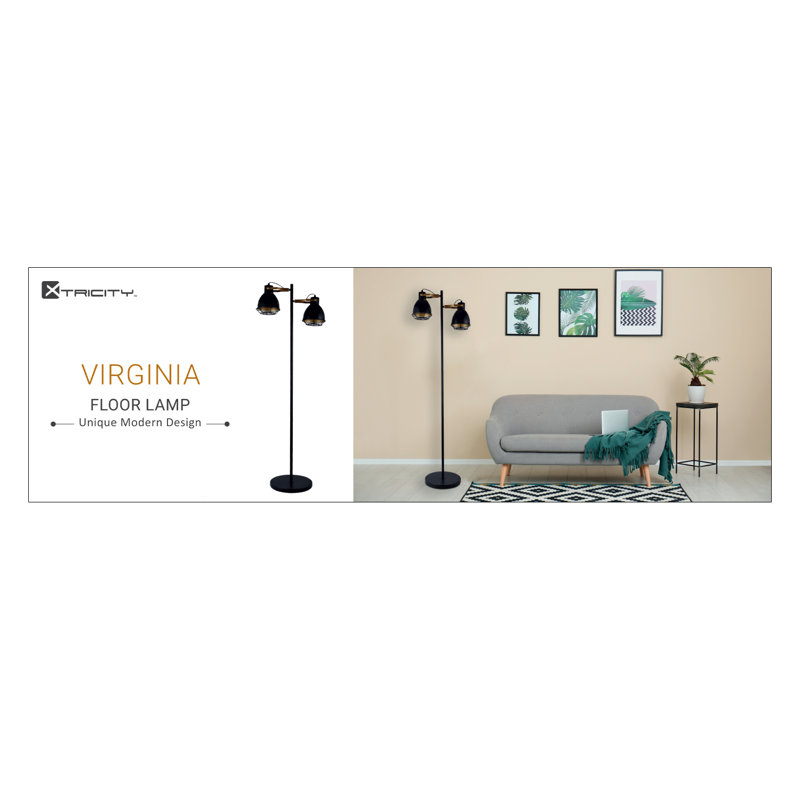 Virginia 61'' Tree Floor Lamp Set