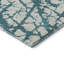 Tapis bleu sarcelle lavable à la machine de qualité supérieure Prisco-1844797451