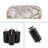 15.7'' Wide Square Footstool Upholstered Ottoman-2046859882