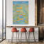 Primary Route And Bypasses Abstract Classic Contemporary Wall Art Print - Print-1052540180