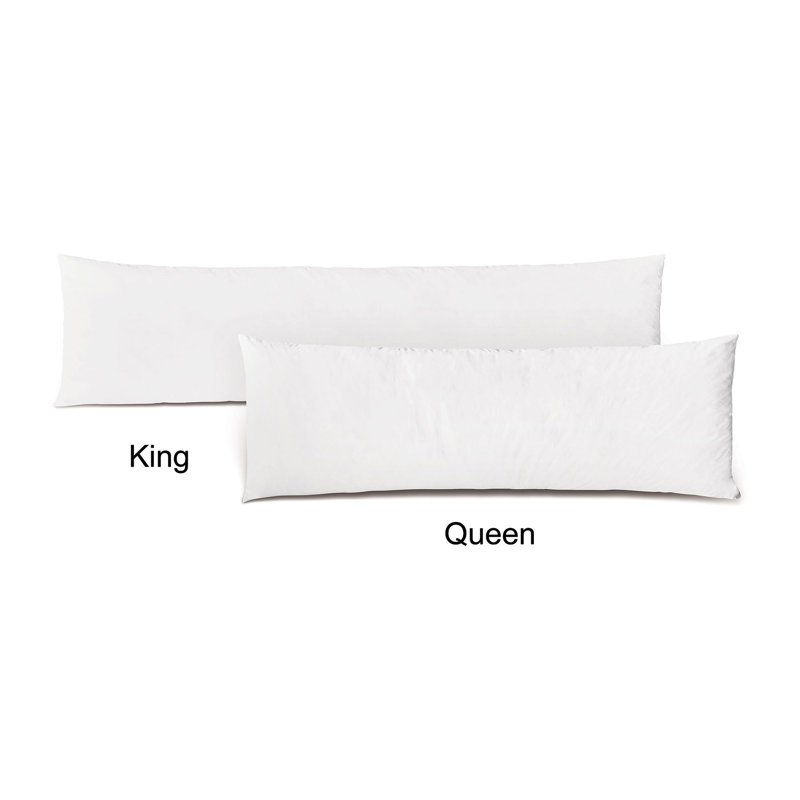 Cloud Pillow Insert, Plume Feather, Boxed 18"H x 18"W