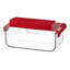Pochette de rangement pour vêtements. Organisateur de tiroir extractible sous l'étagère transformant l'espace inutilisé en un précieux espace de rangement.-691261267