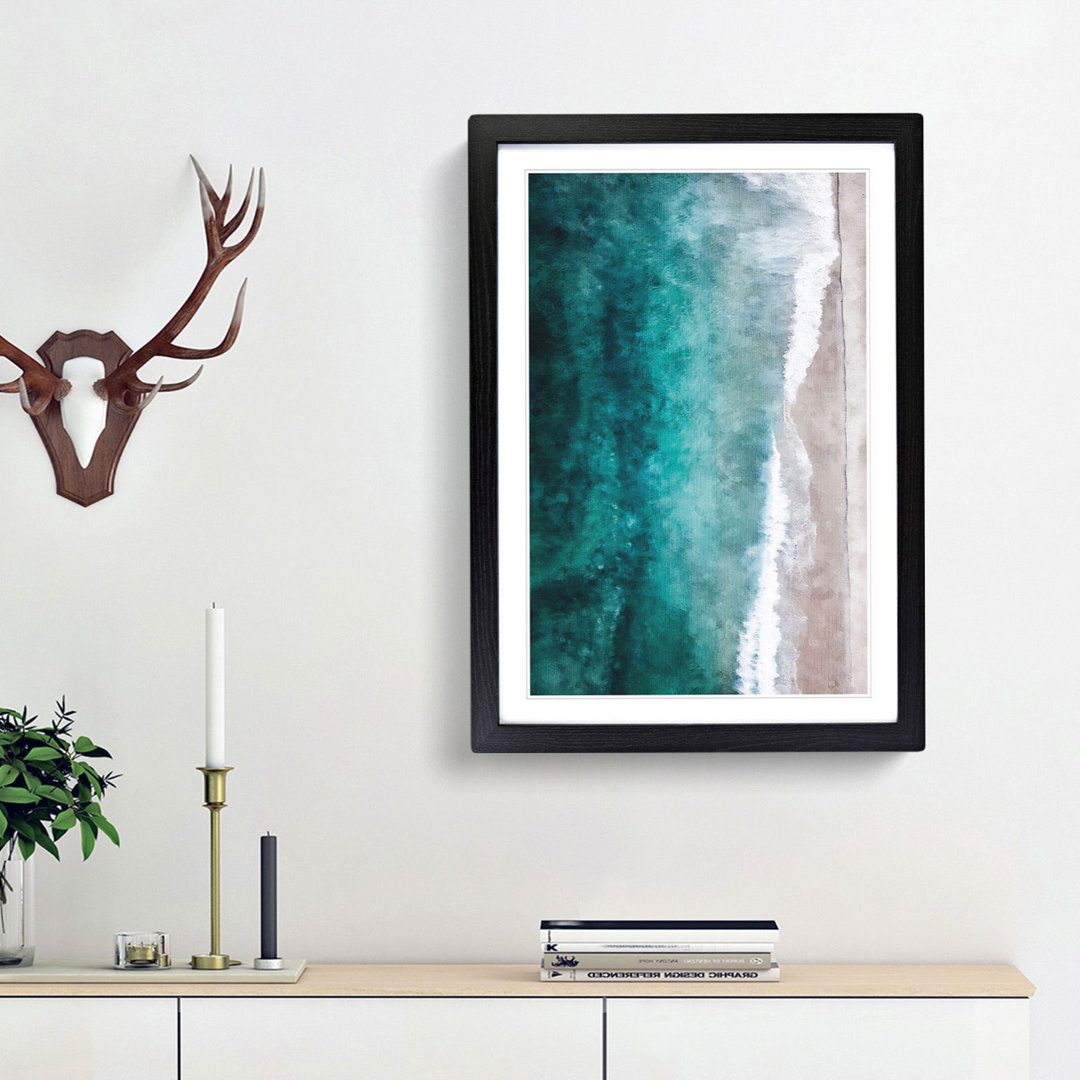 Swanbourne Beach in Australia - Framed Print