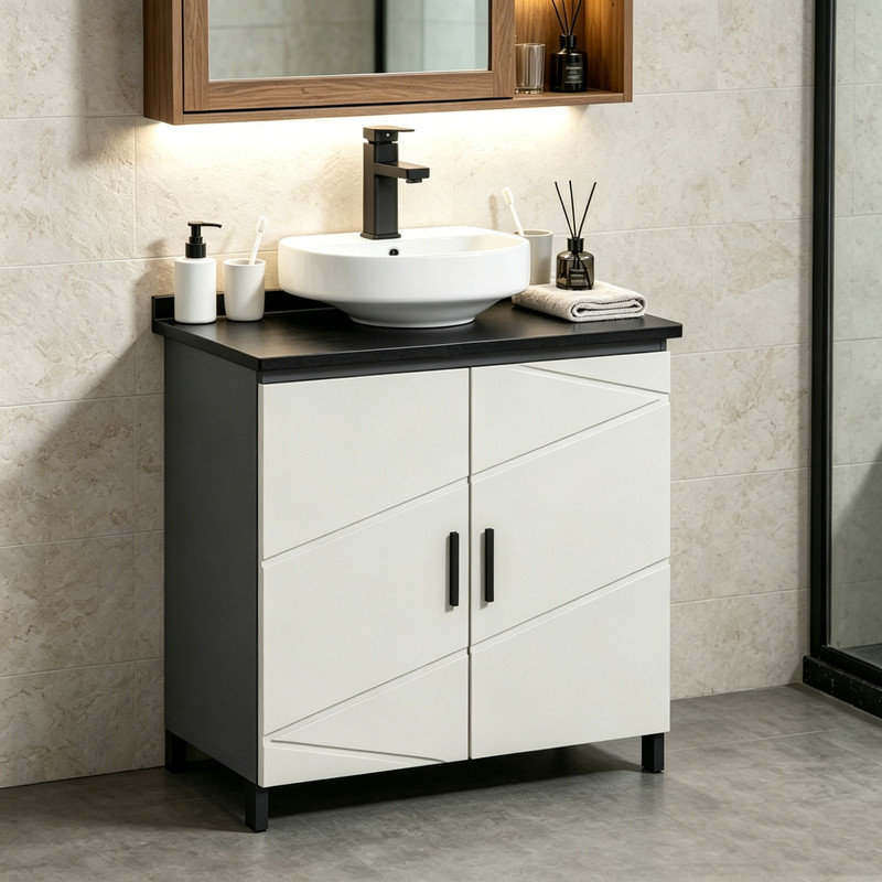 Bathroom Vanity with Basin