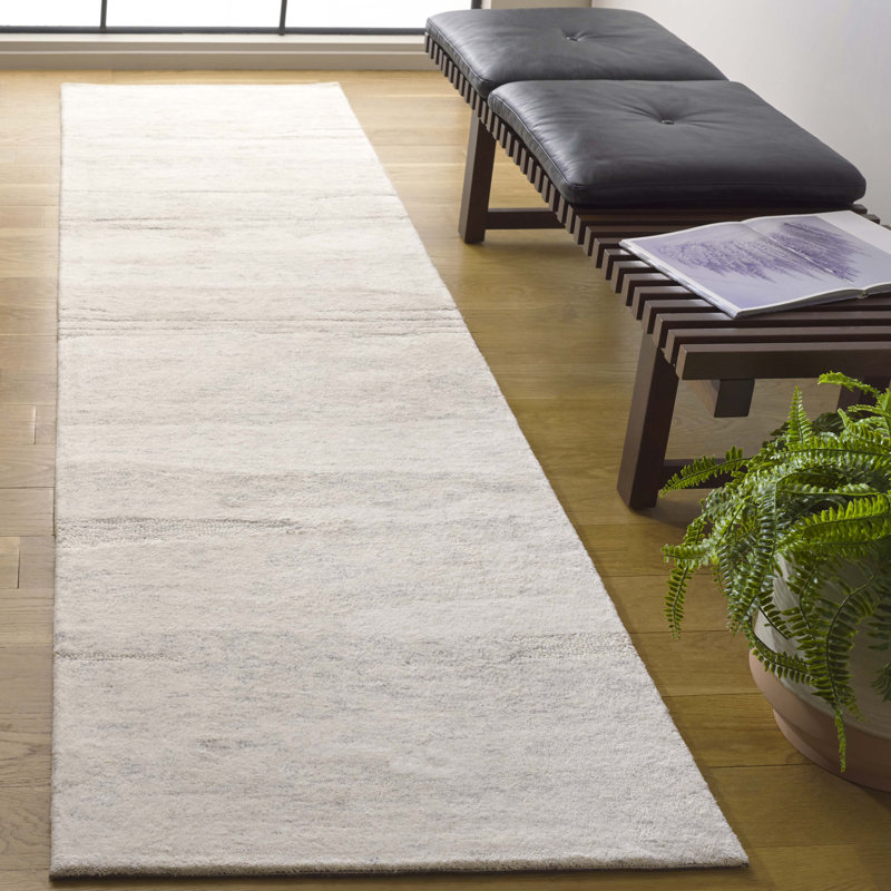 Tapis en laine Montelle, Tapis de couloir 2 pi 3 po x 9 pi