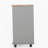 Modern Kitchen Trolley, Spacious, with Swivel Wheels-1949580135
