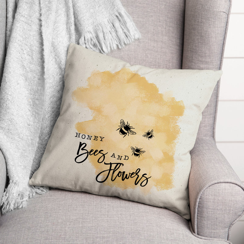 Reversible Throw Pillow, 20" x 20"