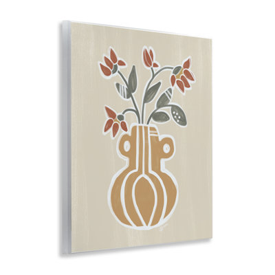 Sabrina Flower Bouquet Wall Plaque, design by Beki Marquardt