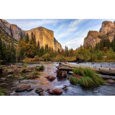 Yosemite Merced River El Capitan by Uschools