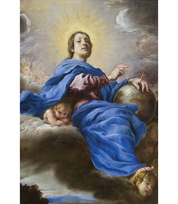 " Salvator Mundi " Print