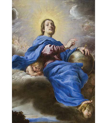 " Salvator Mundi " by Domenico Fetti
