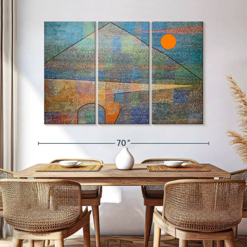 Avery Ad Parnassum, 42" H x 65" W