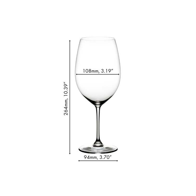 Riedel Vinum XL Riesling Grand Cru Glasses 4 Piece Value Set - Macy's