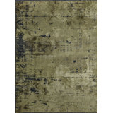 Brown/Black Luxury Area Rug