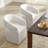 Doley Upholstered Side Chairs with Hidden Casters-598751259