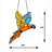 Birds Window Panel