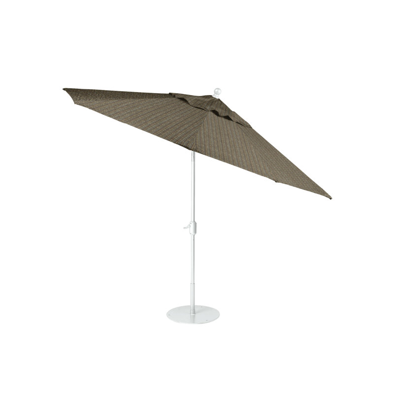 Parasol de marché 8' Portofino, Neige, Cape Cove