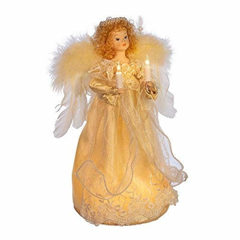 12'' Angels Lighted Shatterproof Tree Topper