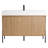 Ebern Designs Yordana Bathroom Vanity 48" Wide-72376521-72376522