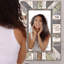 Miroir d'appoint mural 39,25 po x 27,5 po