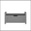 Banc avec rangement rabattable et siège souple-1099464046
