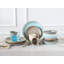 NATURE COLLECTION Stoneware Dinnerware Set 16 Piece - Service for 4