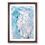 Time to Love in Abstract - Picture Frame Graphic Art Print-55766235-55766237