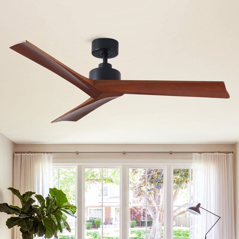 Ventilateur de plafond 52 po noir Lowe