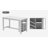 Somerville Acacia Solid Wood Base Dining Table