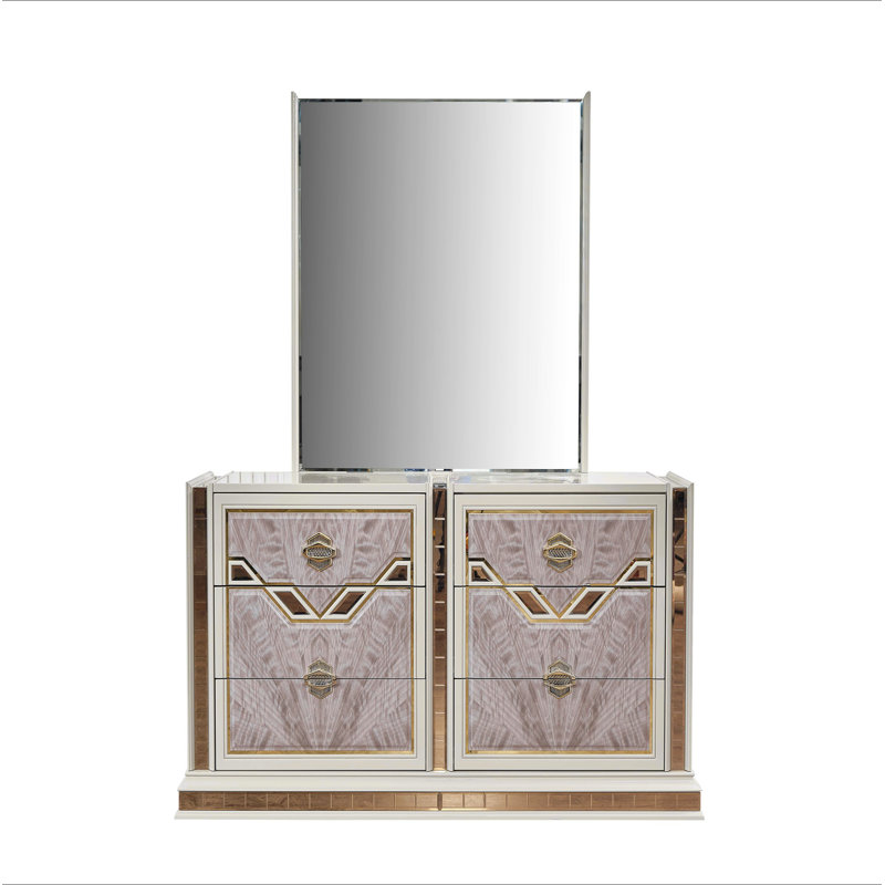 Commode 6 tiroirs Omari