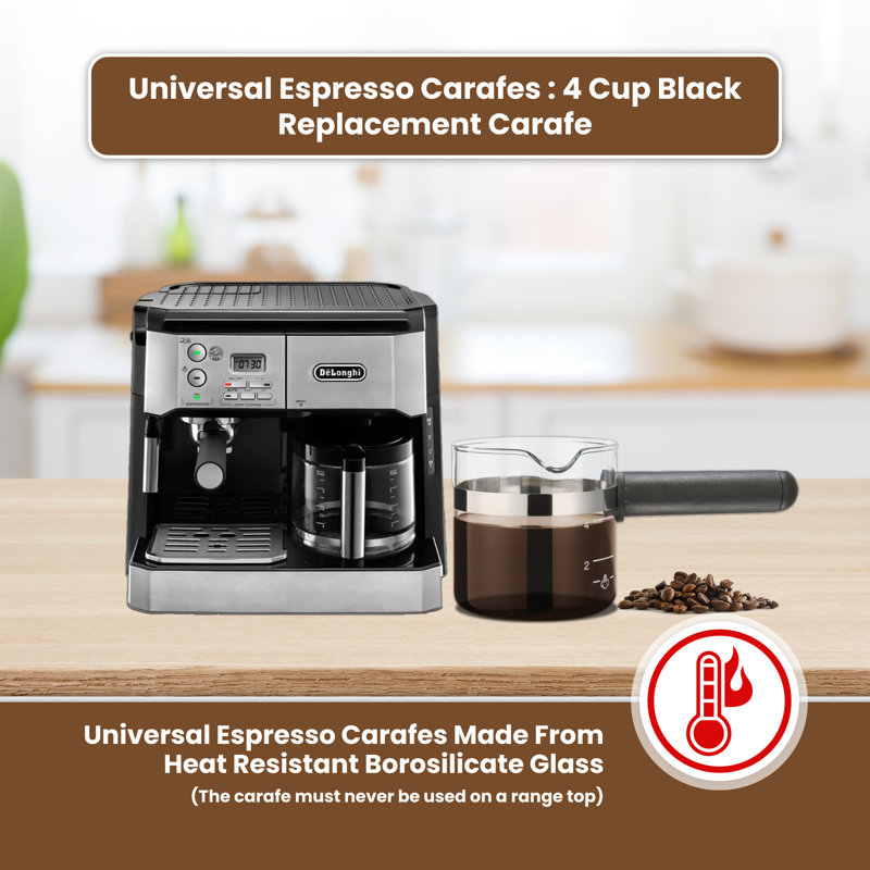 Universal Replacement Espresso Carafe