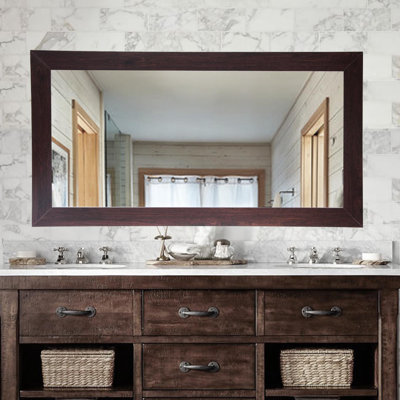 Miroir mural mâle et moderne Maléy