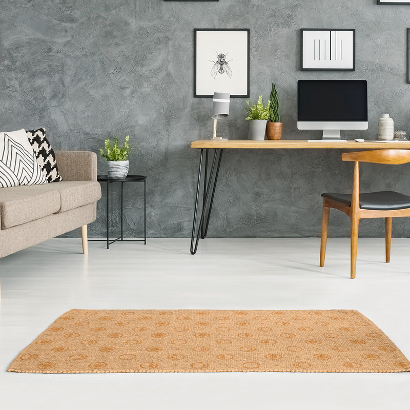 Chenille Geometric Indoor Rug, Rectangle 8' x 10'