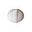 Wells Sinkware Rhythm Series 15.75'' Ceramic Oval Bathroom Sink with Overflow-27420310