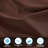 300 Thread Count Certified Egyptian Cotton Blend Solid Deep Pocket Bed Sheet Set-1374093712-1374093717