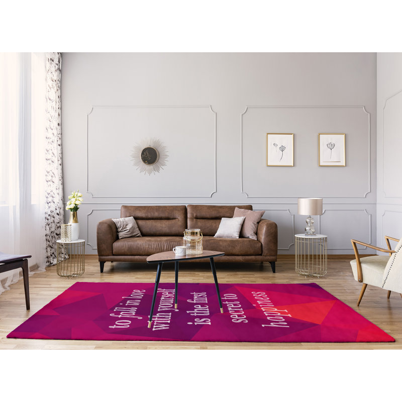 Tapis en poly-chenille pour le faux gemme, Rectangle 9 pi x 12 pi