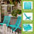 Smilja Foldable Outdoor Adirondack Chair-245000113