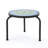 Sebago Round Outdoor Side Table , 13 " W 13.25 " D
