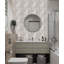 Carreau de mosaïque en marbre 4 po x 6 po-51959146
