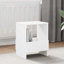 Wood Free Standing Magazine Rack-1124898768