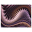 « mauve ondulations », art mural sur toile tendue-19242593