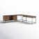 Trey Solid Wood Writing Desk