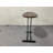 C-Shaped Side Table, C Table End Table for Sofa and Bedside, Couch Side Tables, Wood C-Shaped End Table with Metal Frame Slide for Bedroom Living Room-1105599522