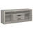 Grey Driftwood 2-Drawer Engineered Wood TV Stand