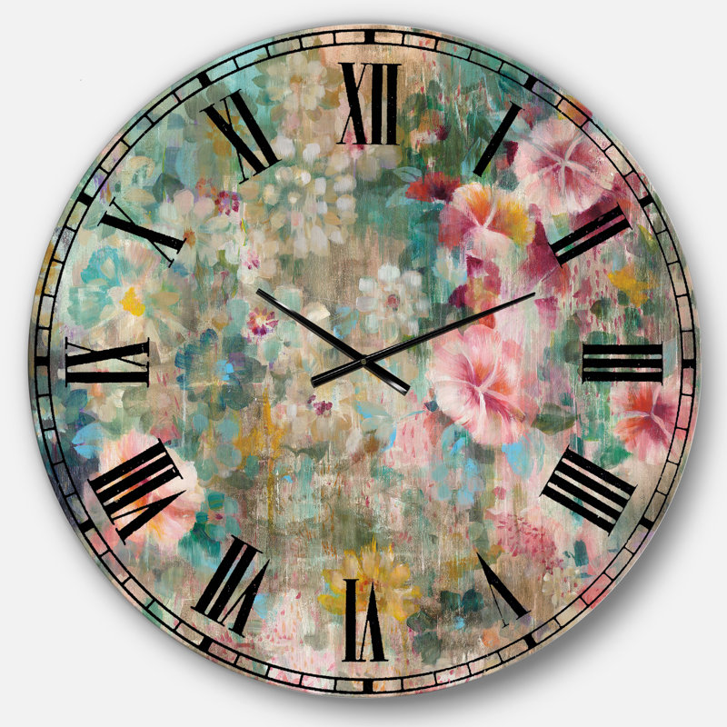 Horloge murale Swigart, Surdimensionné