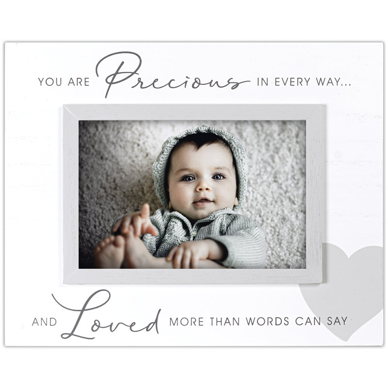 Kerrison White Matte Picture Frame