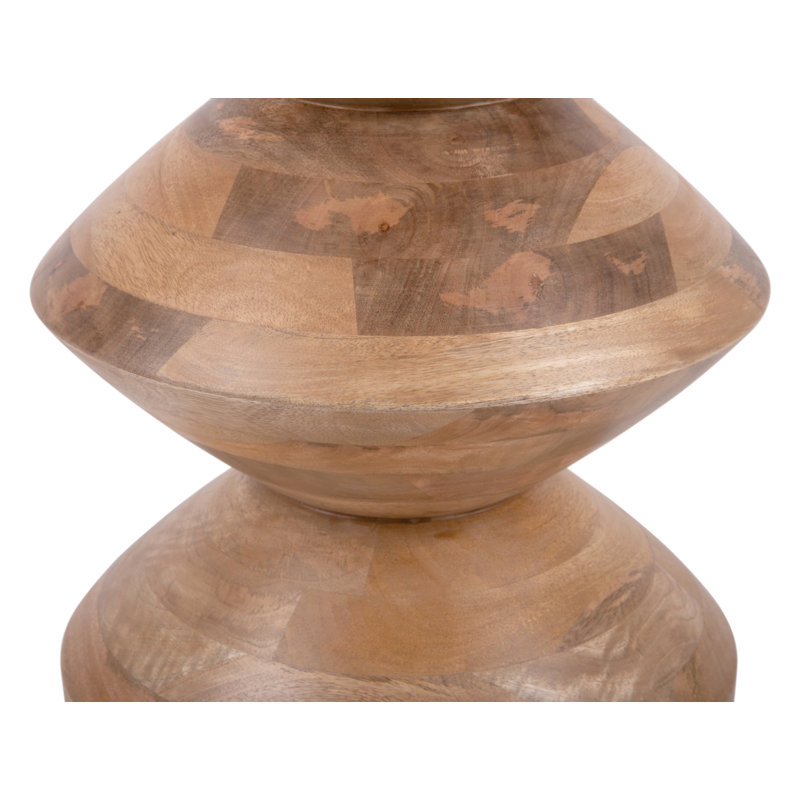 Totem Side Table Mango Wood